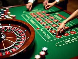 Visualisasi tahapan permainan Poker Indonesia dari pre-flop hingga river